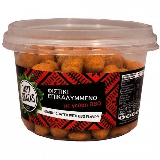 Tasty Snacks Φιστίκι Επικαλυμμένο Με Γεύση Bbq 200gr