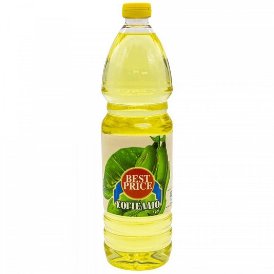 Best Price Σογιέλαιο 1lt