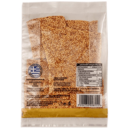 Μπαμιεδάκης Παστέλι 160gr