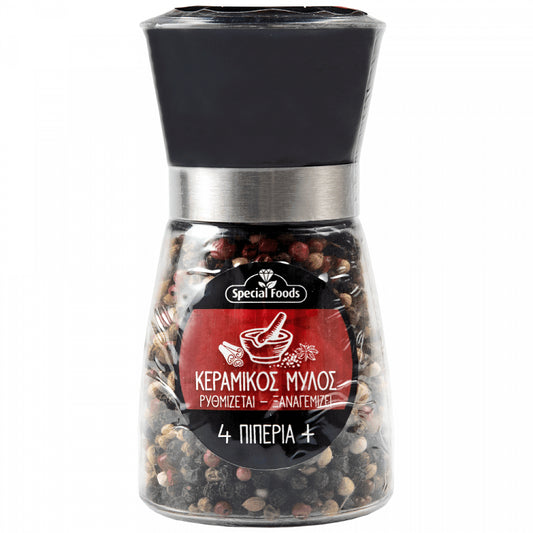 Special Foods 4 Πιπέρια & Κόλιανδρο Μύλος 80gr