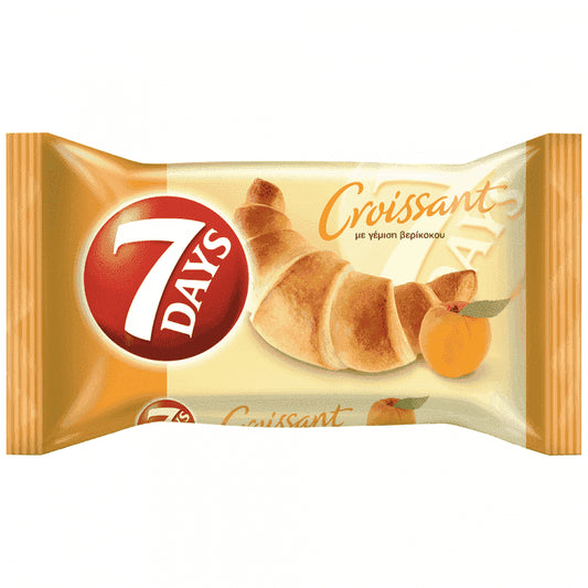 7 Days Κρουασάν Βερίκοκο 70gr