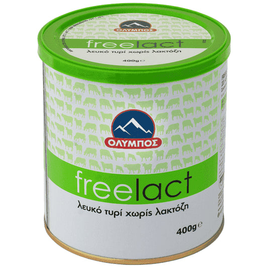 Όλυμπος Freelact Λευκό Τυρί 400gr