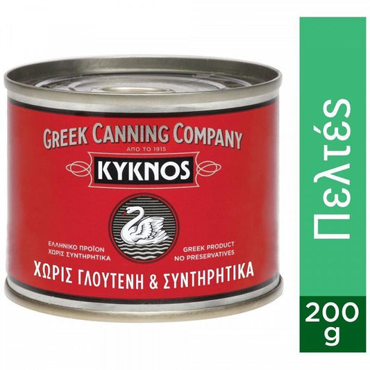 Kyknos Τοματοπολτός Διπλής Συμπύκνωσης 28% -30% 200gr