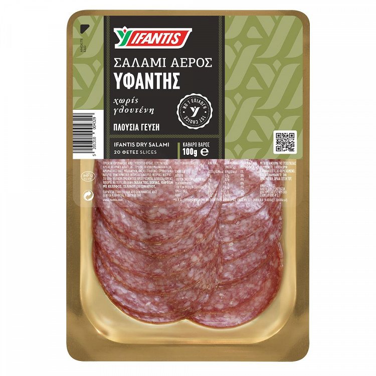 Υφαντής Σαλάμι Αέρος 100gr