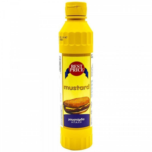 Best Price Μουστάρδα Απαλή 500gr