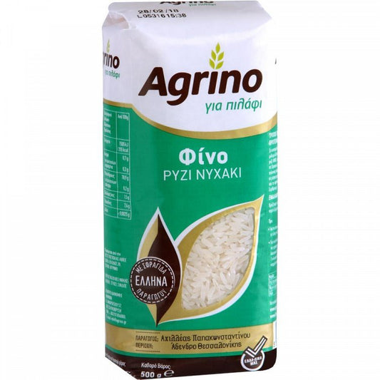 Agrino Ρύζι Φίνο Nυχάκι Ελλάδος 500gr