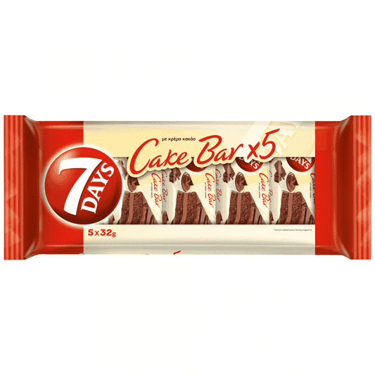 7Day's Cake Bar Κακάο 5x32gr