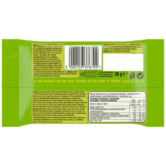 Skittles Crazy Sours Καραμέλες 38gr