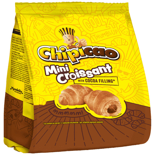 Chipicao Mini Κρουασάν Κακάο 60gr