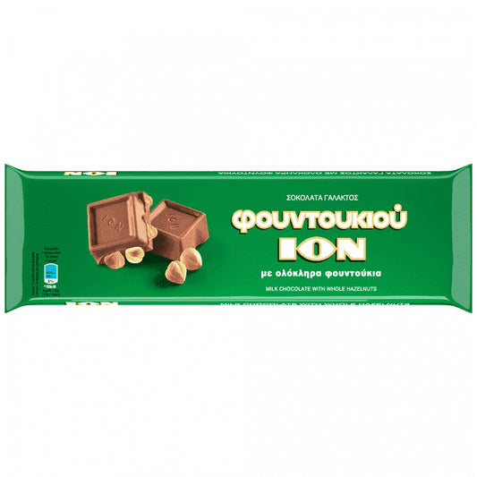 ΙΟΝ Σοκολάτα Γάλακτος Με Φουντούκια 270gr