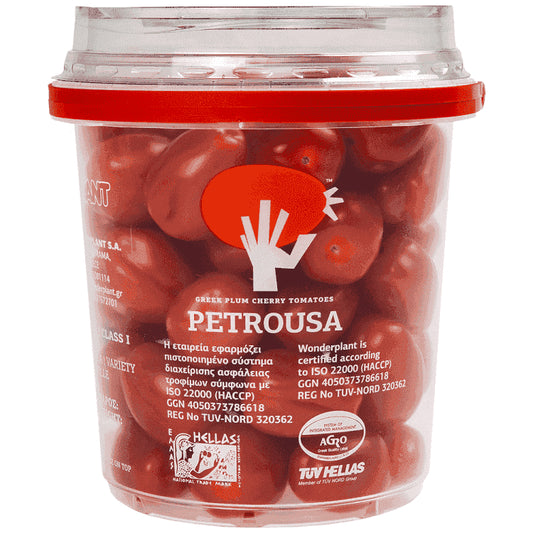 Τοματίνια Plum Πετρούσα Δράμας 500gr
