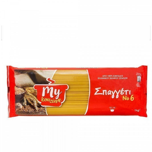 My Kouzina Σπαγγέτι Νο6 1kg