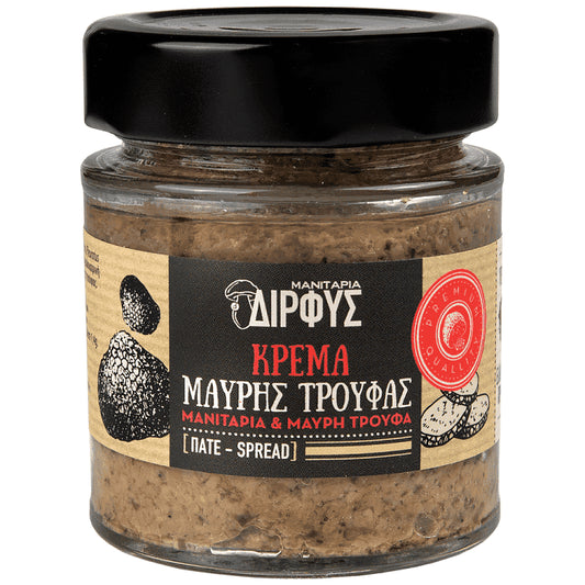Διρφύς Κρέμα Μαύρης Τρούφας 140gr