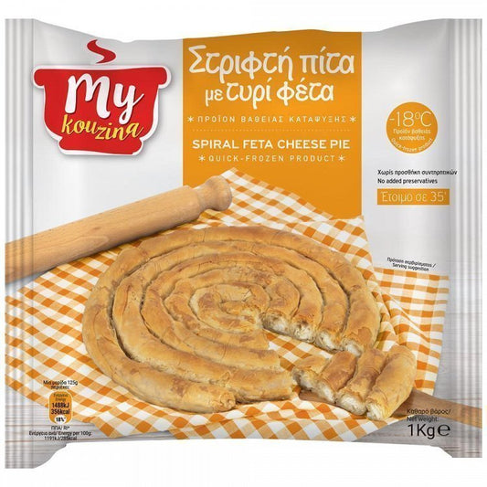 My Kouzina Στριφτή Πίτα Τυρί Φέτα 1kg