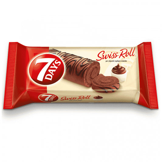7 Days Swiss Rolls Kέικ Κακάο 200gr
