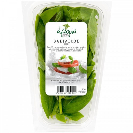 Βασιλικός Ελληνικός Κουτί 25gr