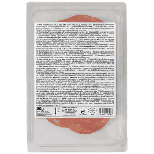 Camprofrio Tapas Chorizo Σε Φέτες 80gr