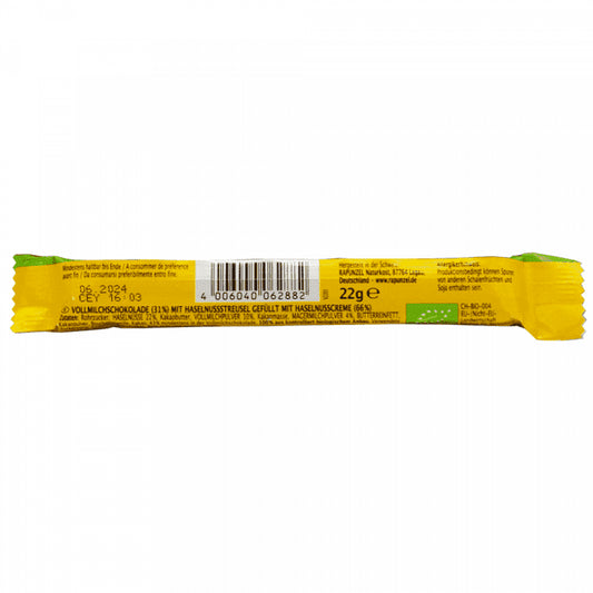 Rapunzel Σοκολάτα Stick Πραλίνα Samba Bio 22gr