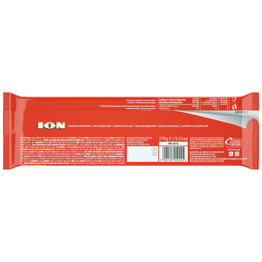 ΙΟΝ Σοκολάτα Γάλακτος 270gr