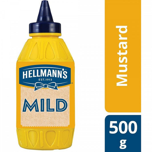 Hellmann's Μουστάρδα Απαλή 500gr
