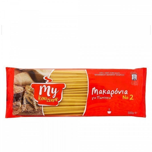 My Kouzina Μακαρόνια No2 500gr