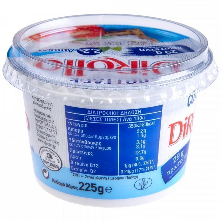 Dirollo Cottage 225gr