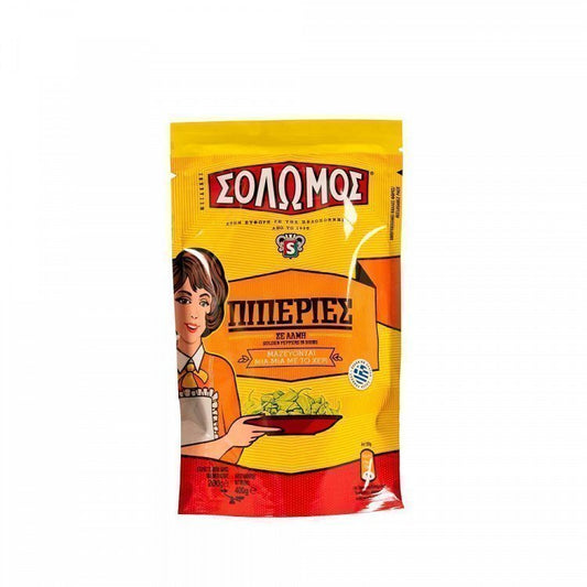 Σολωμός Πιπεριές Σακουλάκι 400gr (Στραγγ. Βάρος 200gr)