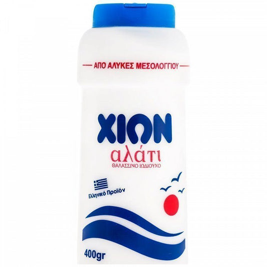 Χιών Αλάτι Πλαστική Φιάλη 400gr