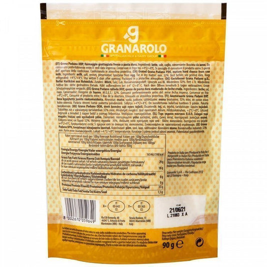 Granarolo Grana Padano Dop Τριμμένο 90gr