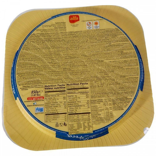 Alfa Τσαλακωτή Τυρόπιτα Πηλίου Κατεψυγμένη 850gr