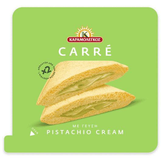 Καραμολέγκος Carre Pistachio Cream 100gr