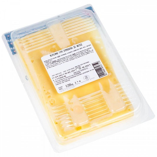 Alpiland Emmental Σε Φέτες 200gr