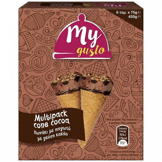 My Gusto Πύραυλος Κακάο 450gr (480ml)