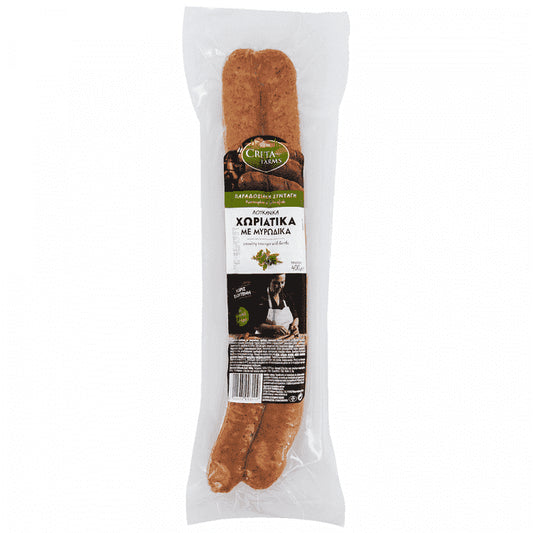 Creta Farms Λουκάνικα Χωριάτικα Με Μυρωδικά 400gr
