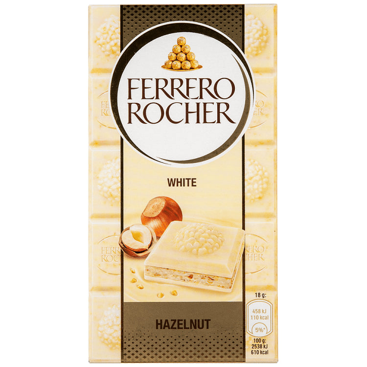 Ferrero Rocher Λευκή Σοκολάτα 90gr