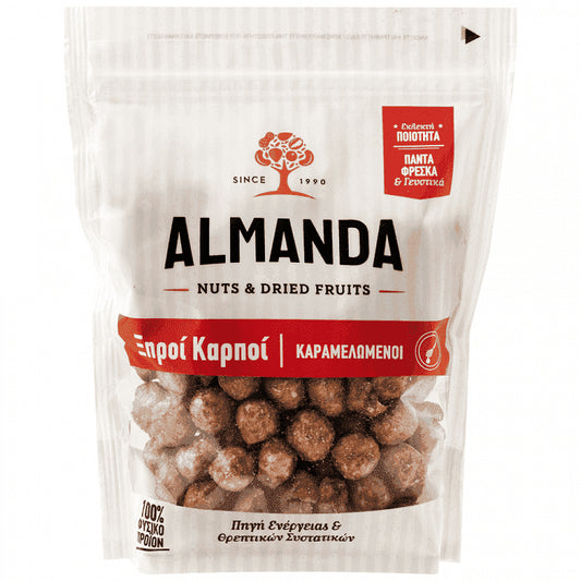 Almanda Φουντούκι Καραμελωμένο Doupack 200gr