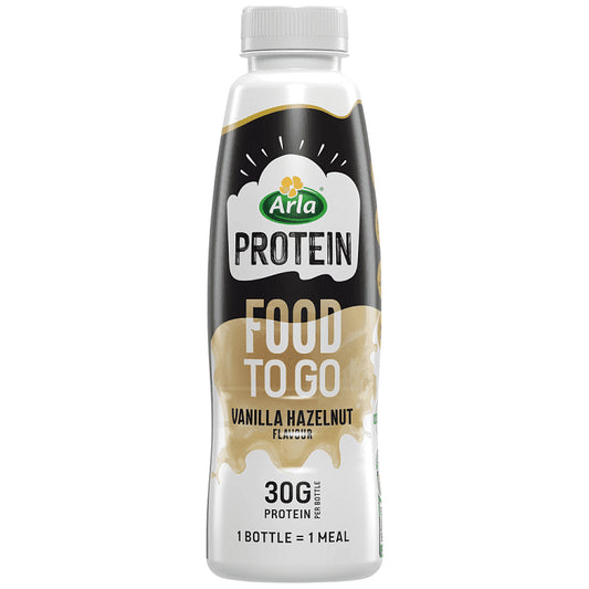 Arla Protein Food To Go Βανίλια Φουντούκι 500ml