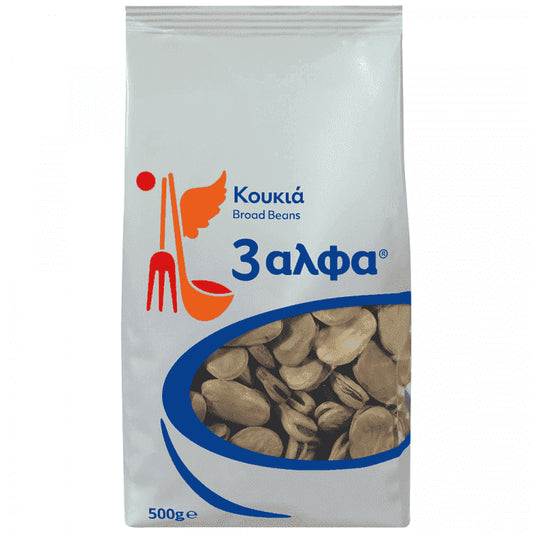 3αλφα Κουκιά 500gr