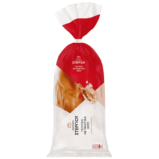 Οικογένεια Στεργίου Τσουρέκι Μαστίχας 380gr