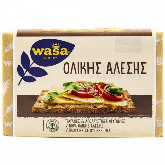 Wasa Φρυγανιές Ολικής Άλεσης 260gr