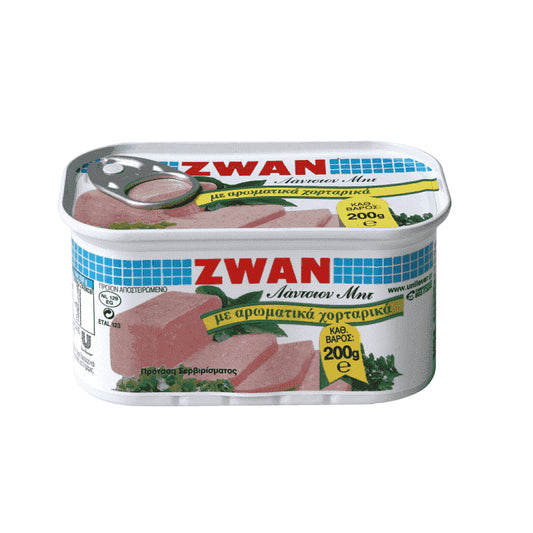 Zwan Luncheon Meat Αρωματικά Χορταρικά 200gr