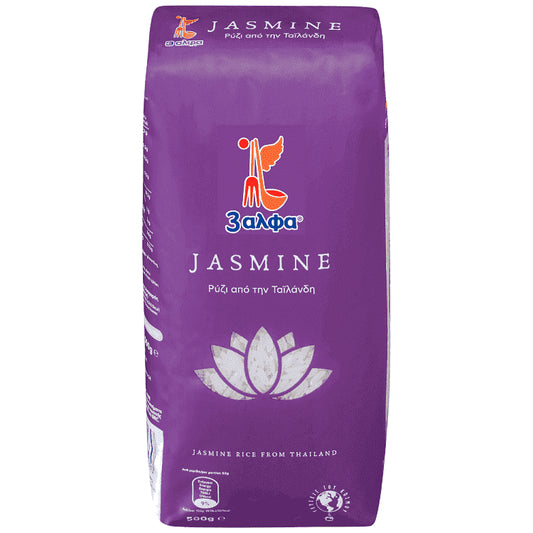 3αλφα Ρύζι Jasmine 500gr