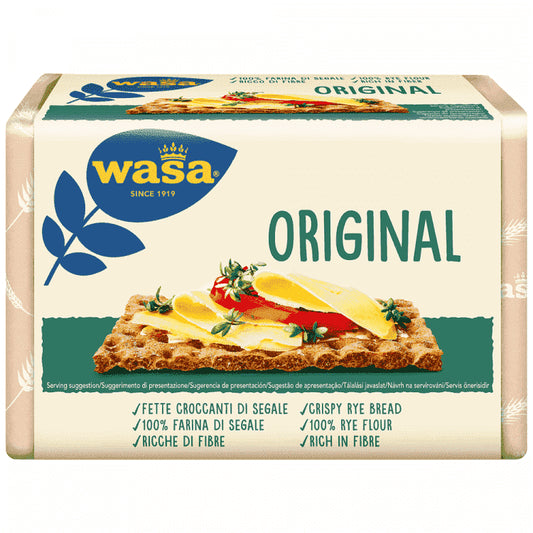 Wasa Original Φρυγανιές 275gr