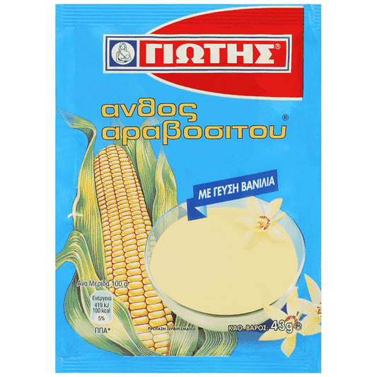 Γιώτης Άνθος Αραβοσίτου Βανίλια 43gr