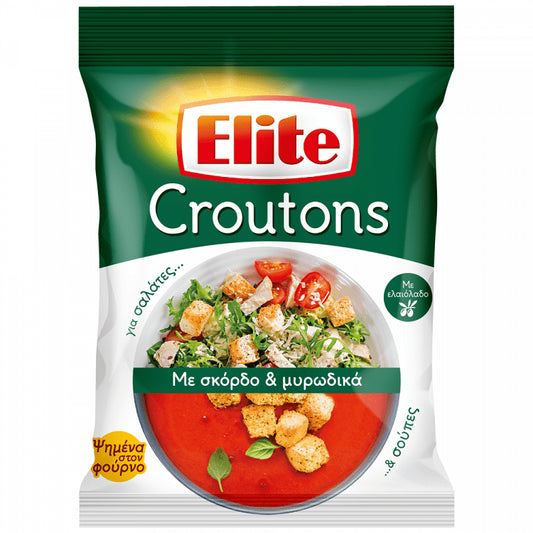 Elite Κρουτόν Με Μυρωδικά 75gr