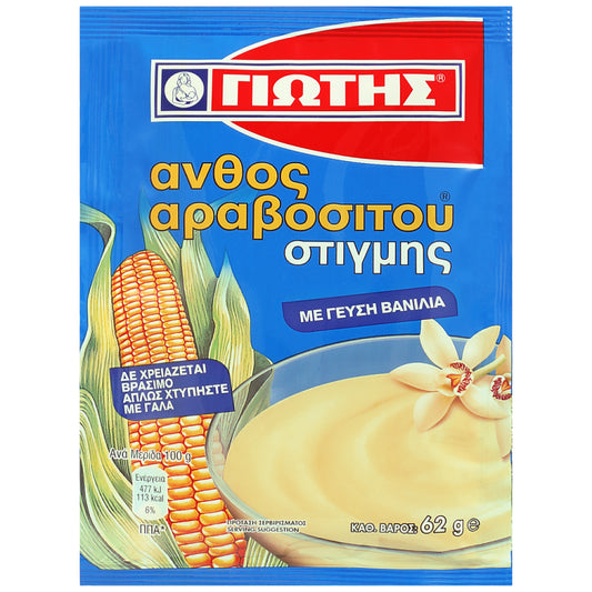 Γιώτης Άνθος Αραβοσίτου Στιγμής Βανίλια 62gr