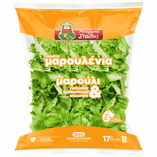 Μπάρμπα Στάθης Σαλάτα Μαρουλένια 200gr