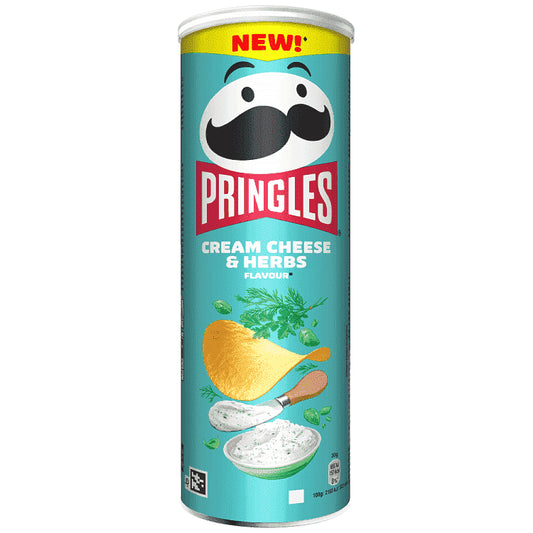 Pringles Cream Cheese & Herbs 165gr