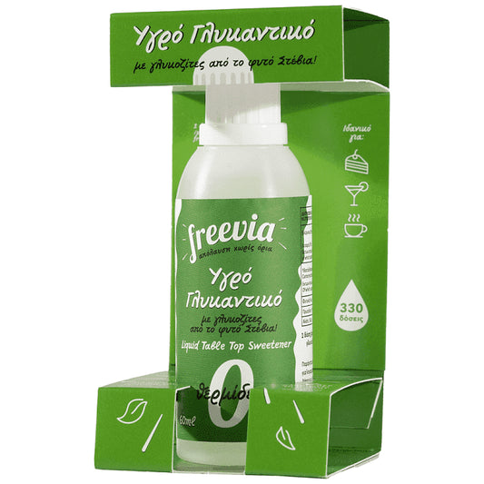 Freevia Υγρό Γλυκαντικό Στέβια 60ml