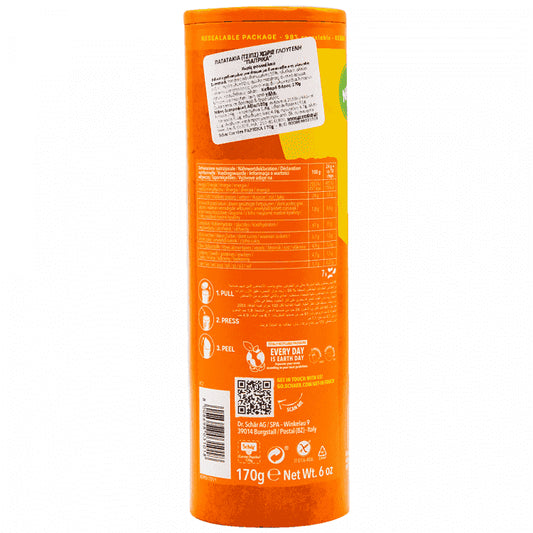 Schar Curvies Πατατάκια Χωρίς Γλουτένη Με Πάπρικα 170gr